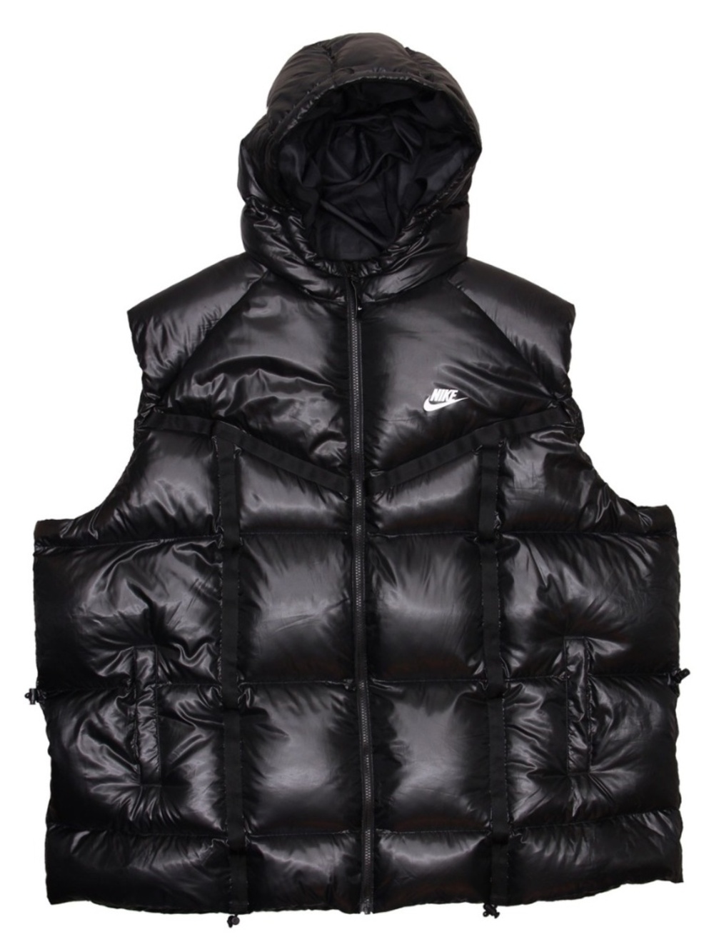Nike Therma-FIT City Hooded Down Puffer Vest Black S